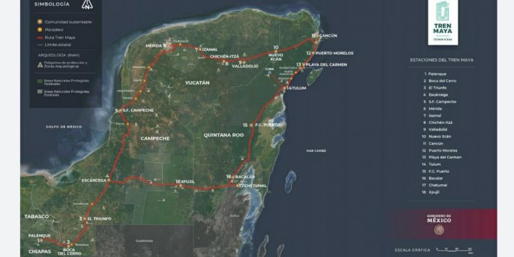 TREN MAYA SE HA CONVERTIDO EN UN PROYECTO COLOSAL DE INFRAESTRUCTURA PARA SOLIDARIDAD: LAURA BERISTAIN