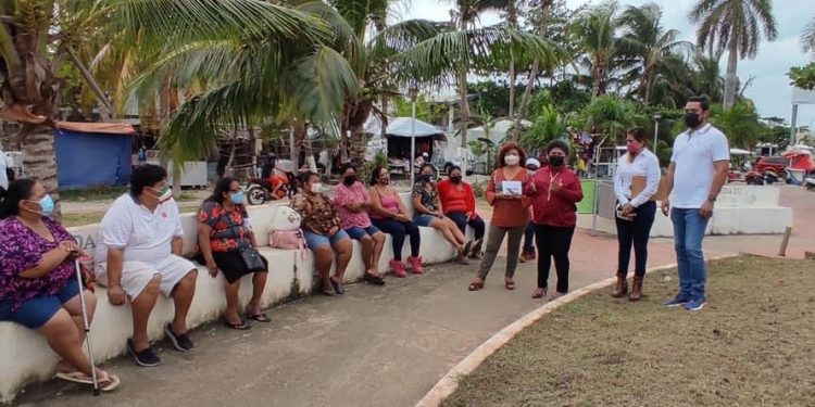 CON TODAS LAS MEDIDAS SANITARIAS ESTE SÁBADO ABRIRÁN TIANGUISTAS DE ISLA MUJERES