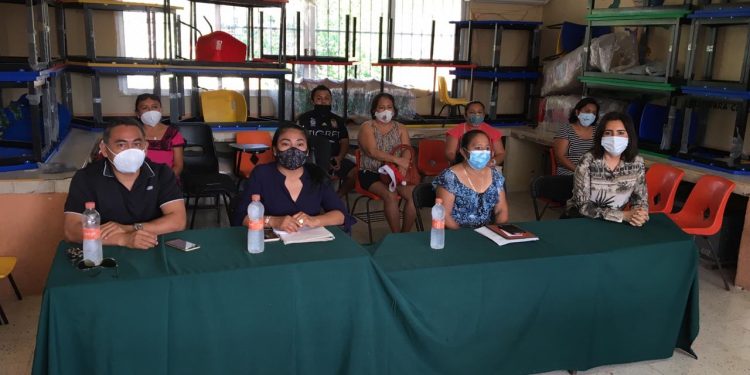 PRIMARIA DE TULUM SE OPONE A CONSTRUCCIÓN DE AULA POR SATURACIÓN
