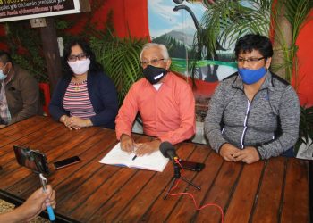 MORENOS PIDEN NO ENDEUDAR AL ESTADO