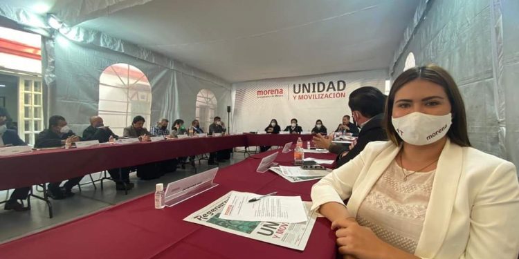 ASISTE ANAHÍ GONZÁLEZ A LA PRESENTACIÓN DEL PLAN NACIONAL DE ORGANIZACIÓN 2020-2021 EN MORENA