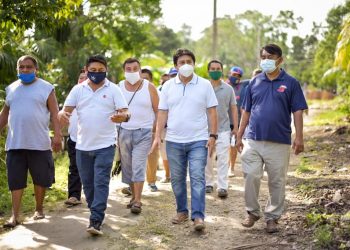 GOBIERNO DE VÍCTOR MAS INVIERTE EN EL DESARROLLO URBANO DE TULUM