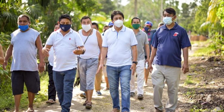 GOBIERNO DE VÍCTOR MAS INVIERTE EN EL DESARROLLO URBANO DE TULUM