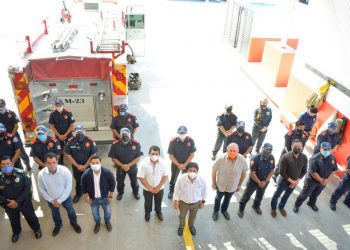 CUERPO DE BOMBEROS DE TULUM SE FORTALECE CON UNIDAD NUEVA