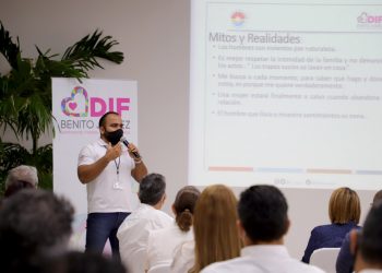 IMPARTE DIF BJ IMPORTANTE PONENCIA PARA EL RECONOCIMIENTO, ATENCIÓN Y PREVENCIÓN DE LA VIOLENCIA DE GÉNERO