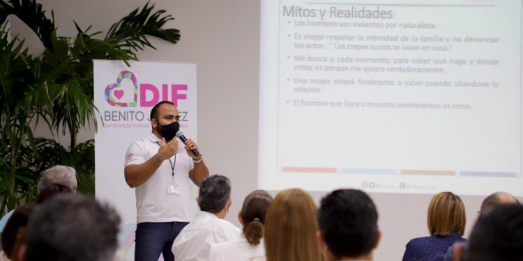 IMPARTE DIF BJ IMPORTANTE PONENCIA PARA EL RECONOCIMIENTO, ATENCIÓN Y PREVENCIÓN DE LA VIOLENCIA DE GÉNERO