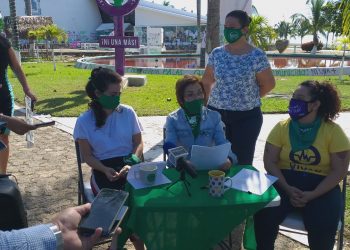 NO DEVOLVERÁ RED FEMINISTA INSTALACIONES DEL CONGRESO