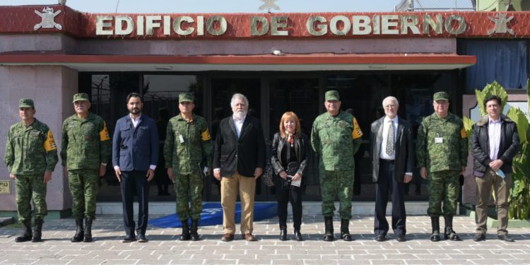 LA COMISIÓN NACIONAL DE LOS DERECHOS HUMANOS Y LA SECRETARÍA DE LA DEFENSA NACIONAL FIRMAN CONVENIO DE COLABORACIÓN