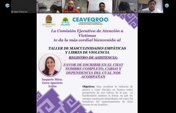 PARTICIPAN SERVIDORES PÚBLICOS DE LA SECOES EN TALLER DE NUEVAS MASCULINIDADES