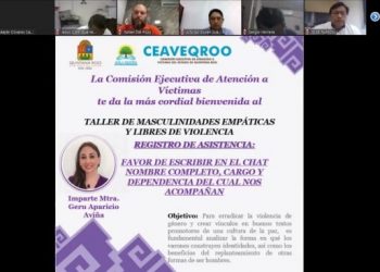 PARTICIPAN SERVIDORES PÚBLICOS DE LA SECOES EN TALLER DE NUEVAS MASCULINIDADES