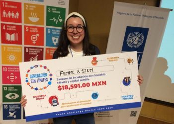 TRIUNFA EQUIPO DE JÓVENES MEXICANAS EN CONCURSO CONVOCADO POR UNICEF