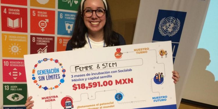 TRIUNFA EQUIPO DE JÓVENES MEXICANAS EN CONCURSO CONVOCADO POR UNICEF