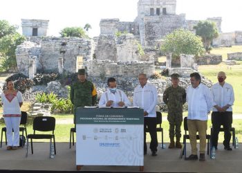 GOBIERNO DE BENITO JUÁREZ CELEBRA APOYO AL SURESTE MEXICANO
