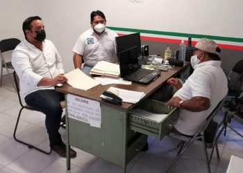 TRABAJA DESARROLLO URBANO Y MEDIO AMBIENTE EN REGULARIZACIÓN DE LA TIERRA EN ZONA CONTINENTAL