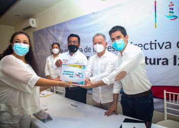 TOMA PROTESTA MESA DIRECTIVA DE LA CADENA PRODUCTIVA TURÍSTICA «AVENTURA IXCHEL» EN ISLA MUJERES