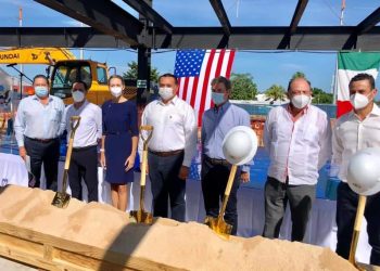 INICIA OBRA DE CONSTRUCCIÓN DEL CONSULADO DE ESTADOS UNIDOS EN MÉRIDA