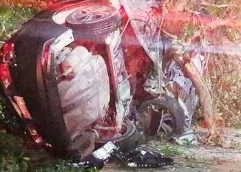 MUERE MUJER TRAS VOLCADURA SOBRE LA AVENIDA KUKULCÁN