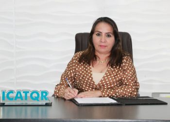 DOTAR DE HERRAMIENTAS NECESARIAS A LOS QUINTANARROENSES PARA FOMENTAR LA EDUCACIÓN, ES PRIORIDAD EN EL ICATQR: CRISTINA CORONADO