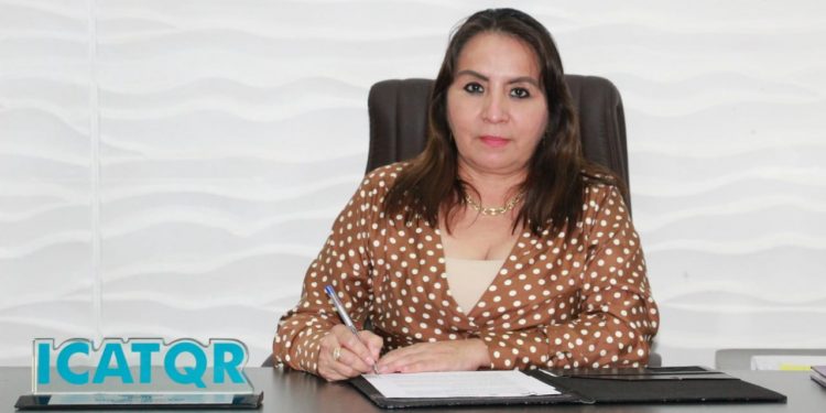 DOTAR DE HERRAMIENTAS NECESARIAS A LOS QUINTANARROENSES PARA FOMENTAR LA EDUCACIÓN, ES PRIORIDAD EN EL ICATQR: CRISTINA CORONADO