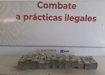 EL EJÉRCITO MEXICANO ASEGURA MÁS DE 189 MIL DÓLARES EN TIJUANA B.C.