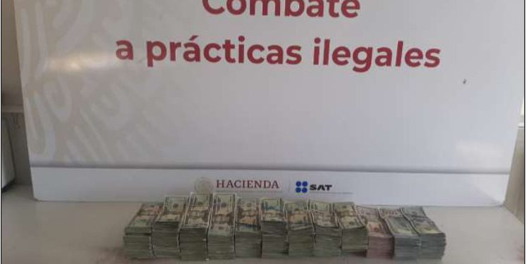 EL EJÉRCITO MEXICANO ASEGURA MÁS DE 189 MIL DÓLARES EN TIJUANA B.C.