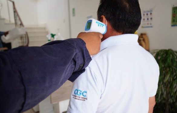 EN LA CGC, SE CONTRIBUYE AL CUIDADO DE LA SALUD CON PREVENCIÓN Y HÁBITOS DE HIGIENE