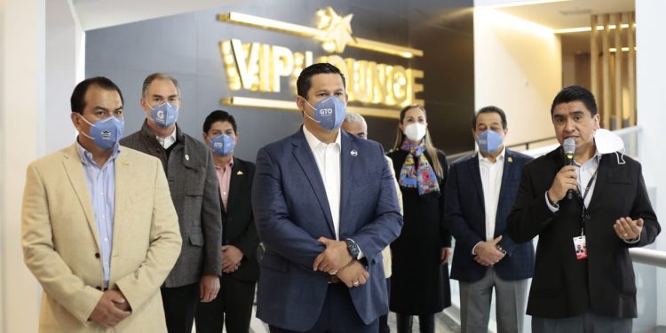 SE MODERNIZA EL AEROPUERTO INTERNACIONAL DE GUANAJUATO