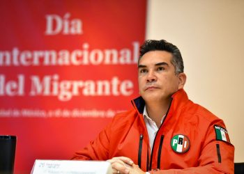 EL PRI ESTÁ COMPLETAMENTE COMPROMETIDO CON LA AGENDA MIGRANTE: ALEJANDRO MORENO