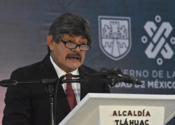 RINDE ALCALDE DE TLÁHUAC INFORME DE LABORES