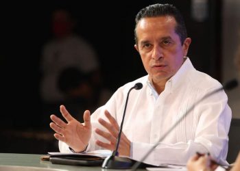 LA MEJOR VACUNA QUE EXISTE ES EL CUBREBOCAS: CARLOS JOAQUÍN