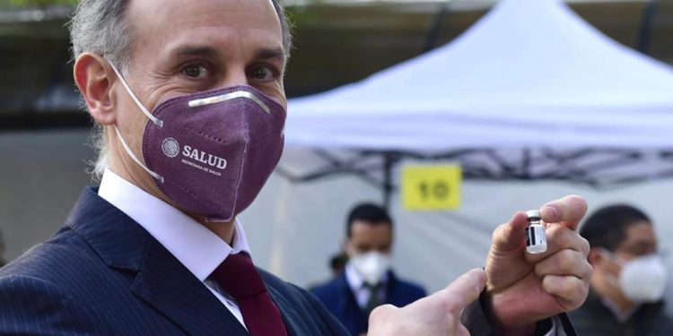 MÉXICO RECIBE NUEVO EMBARQUE DE VACUNAS CONTRA VIRUS SARS-COV-2; SUMAN 53 MIL 625