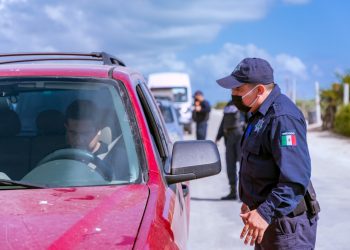TRÁNSITO MUNICIPAL AUMENTA VIGILANCIA EN LA VÍA COSTERA TULUM-BOCA PAILA