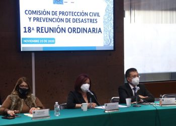 RECONOCEN DIPUTADOS APORTACIÓN DE ADRIÁN MARTÍNEZ EN PROTECCIÓN CIVIL