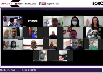 IEQROO APROBÓ EL PRESUPUESTO PARA EL EJERCICIO CORRESPONDIENTE 2021.