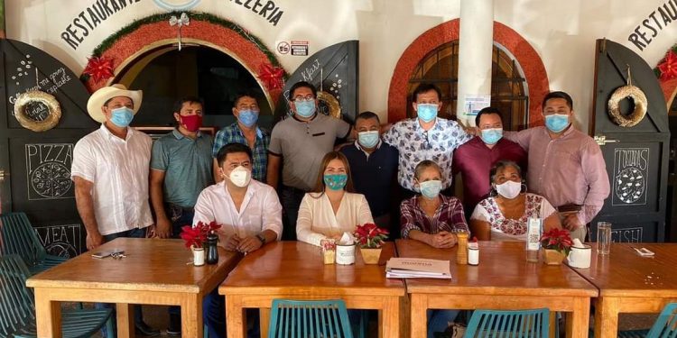 PROMUEVE ANAHÍ GONZÁLEZ LA UNIDAD Y LA MOVILIZACIÓN ENTRE LOS MORENISTAS