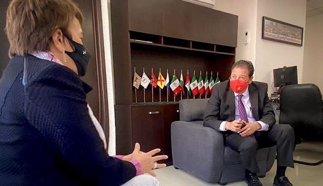 MESA DE TRABAJO ENTRE LAURA BERISTAIN Y DIPUTADO PARA MEJORAR PRESUPUESTO DE MUNICIPIOS