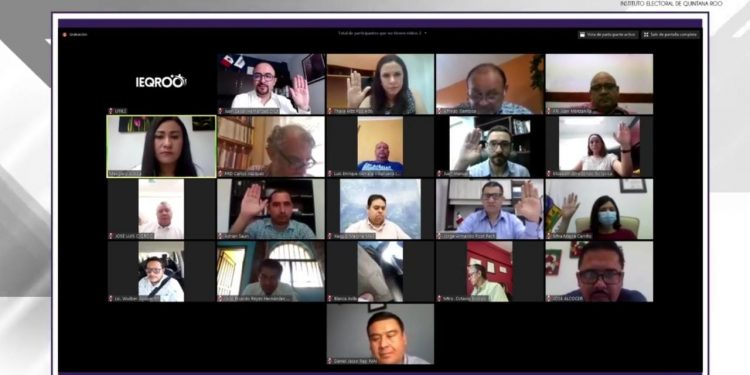 IEQROO APROBÓ CRITERIOS PARA EL REGISTRO DE CANDIDATURAS A LOS AYUNTAMIENTOS Y LINEAMIENTOS PARA CANDIDATURAS INDEPENDIENTES.