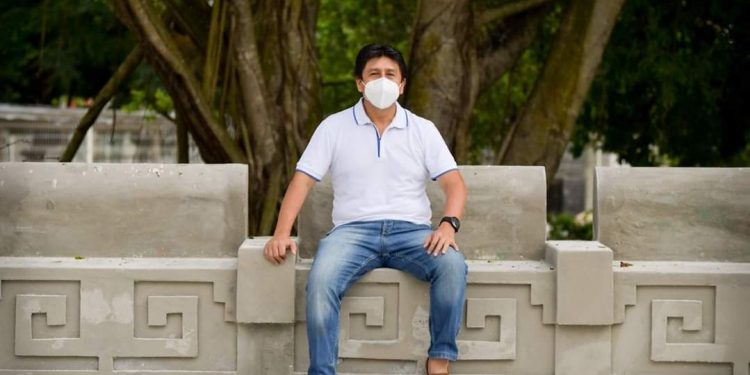 VÍCTOR MAS PROYECTA ECONOMÍA DE COMUNIDADES MAYAS