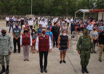 LLEVAN SEDENA Y GOBIERNO DE LAURA BERISTAIN “JORNADAS DE LABOR SOCIAL” A SOLIDARENSES