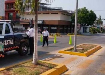CIERRE DE CALLES ANTE ALZA DE CONTAGIOS EN CHETUMAL