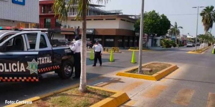 CIERRE DE CALLES ANTE ALZA DE CONTAGIOS EN CHETUMAL