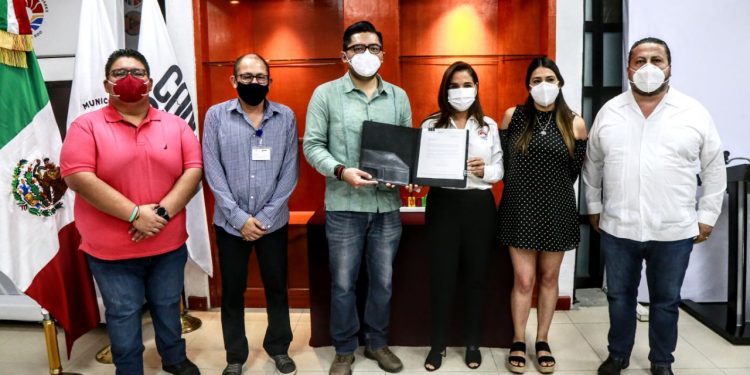 FORTALECE MARA ESTRATEGIA INTEGRAL TODOS POR LA PAZ CANCÚN