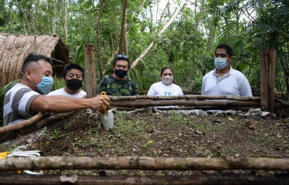 LA FPMC IMPARTIÓ EL TALLER “MI PRIMERA HORTALIZA”