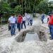 DE MANO CON LA CIUDADANÍA AVANZAN LAS OBRAS DE DRENAJE SANITARIO Y AGUA POTABLE EN BACALAR