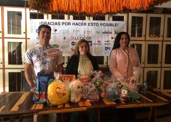 “LA CARAVANA 7:11 TIENE COMO META DONAR MIL JUGUETES”