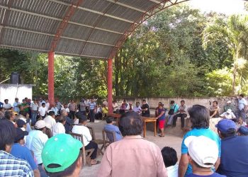 CAMPESINOS DE TIHOSUCO VEN CERCANO EL PAGO DE INDEMNIZACIÓN DE SUS TIERRAS