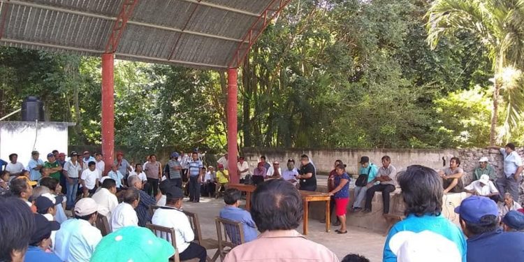 CAMPESINOS DE TIHOSUCO VEN CERCANO EL PAGO DE INDEMNIZACIÓN DE SUS TIERRAS