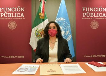 IRMA ERÉNDIRA SANDOVAL PRESENTA AVANCES DE MÉXICO AL INAUGURAR JORNADAS POR EL DÍA INTERNACIONAL CONTRA LA CORRUPCIÓN 2020