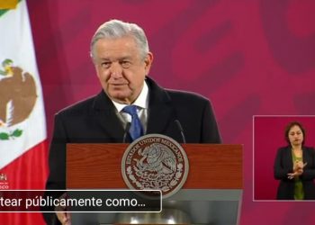 RECHAZA AMLO OPINAR SOBRE TEMA DE LA BASURA EN CANCÚN