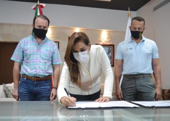 SUSCRIBE GOBIERNO DE BENITO JUÁREZ CONVENIO DE TREN MAYA